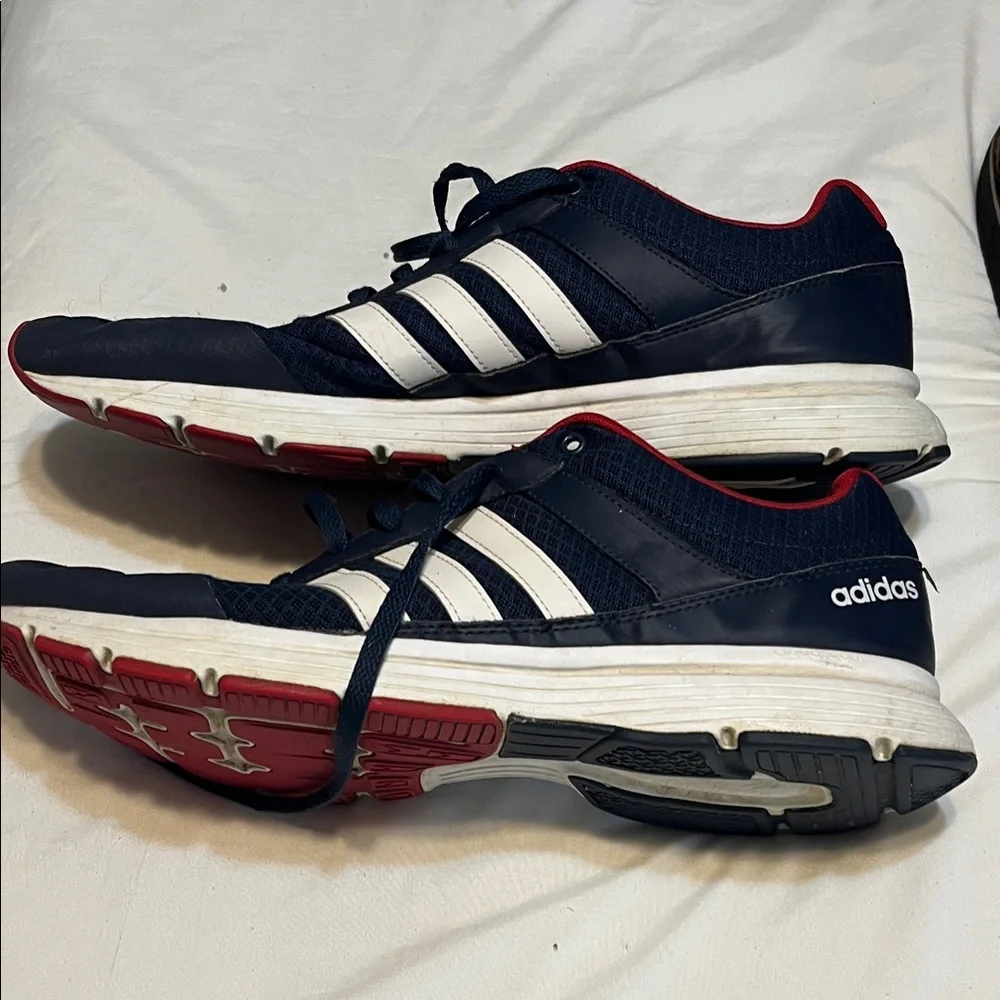 Adidas Men's Navy and Red Athletic Shoes and ALKMASTER loafers shoes - Picture 4 of 9